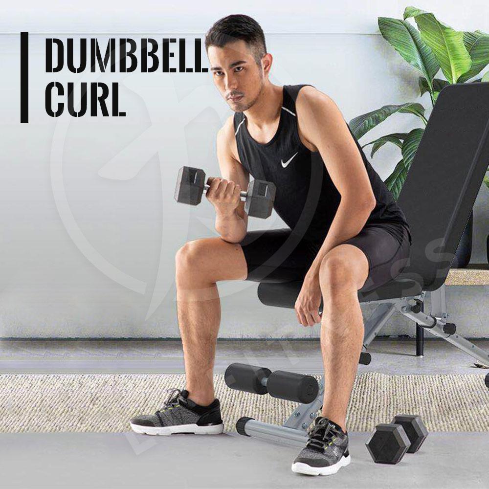 How To Do Dumbbell sit ups